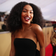 Yara Shahidi at the SAG Awards on Jan. 20, 2018 (Christopher Polk/Getty Images for Turner)